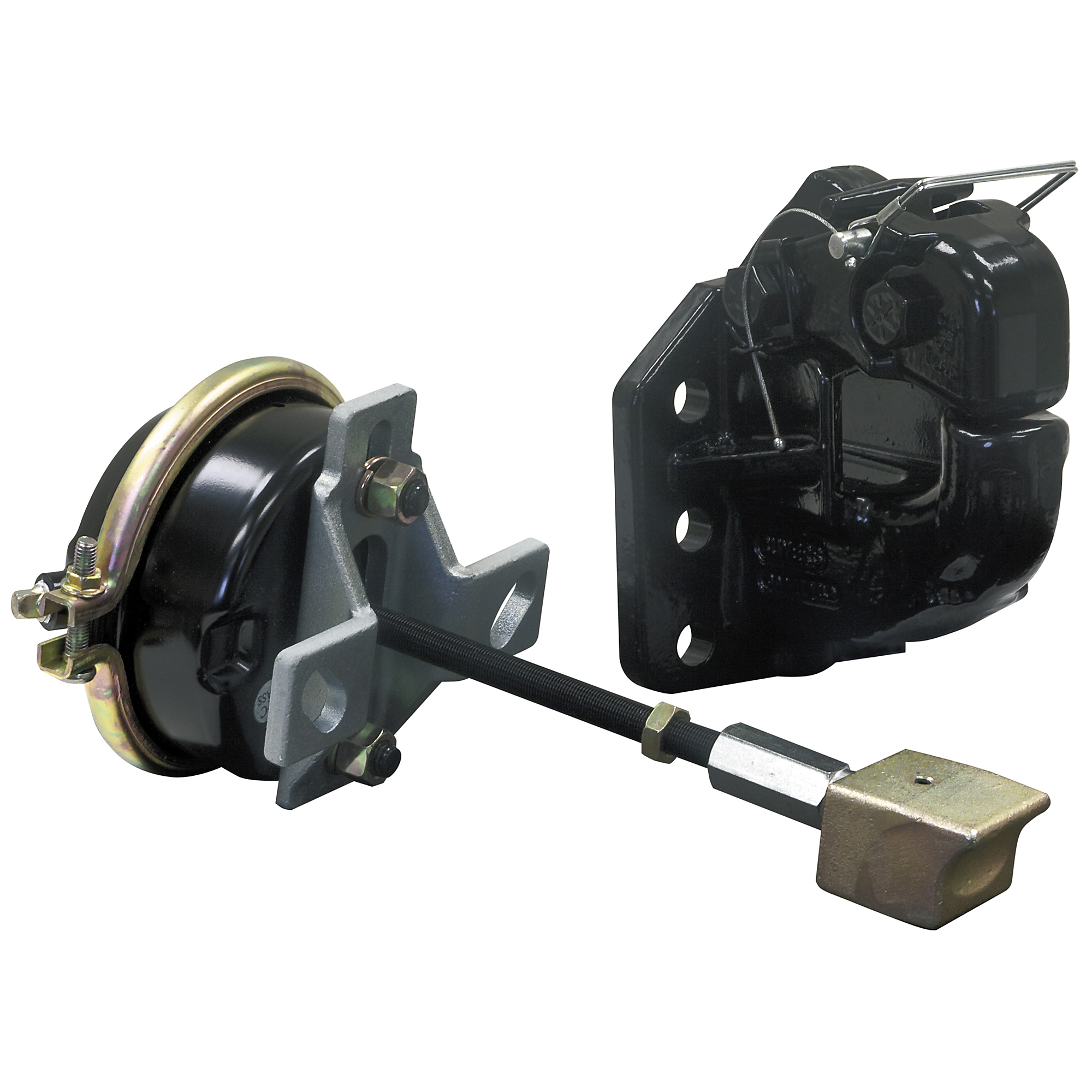 Buyers Products, 50 Ton Air Compensated Pintle Hitch), Model# PH50AC